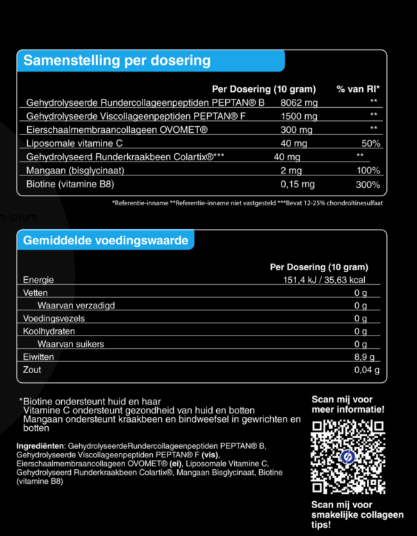 ingredientenoptimumcollageen ingredientenoptimumcollageen