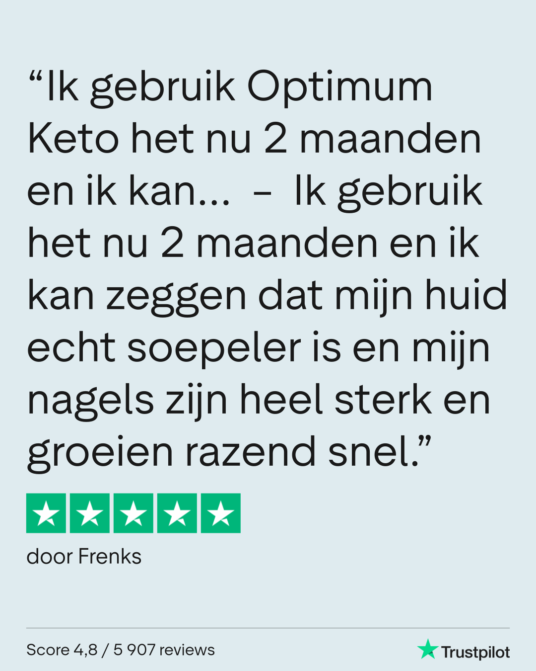 Trustpilot review Frenks