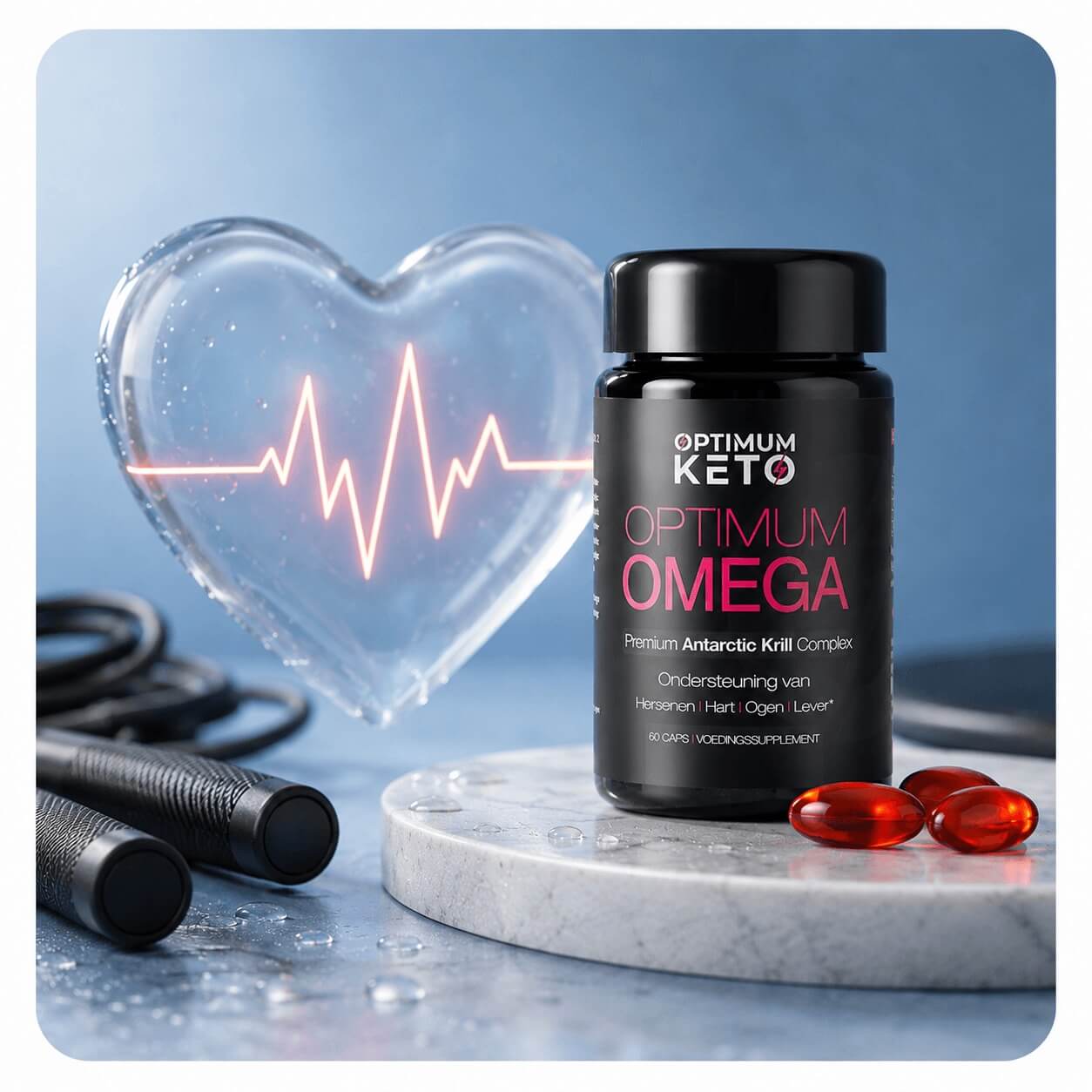 Optimum Omega en hart