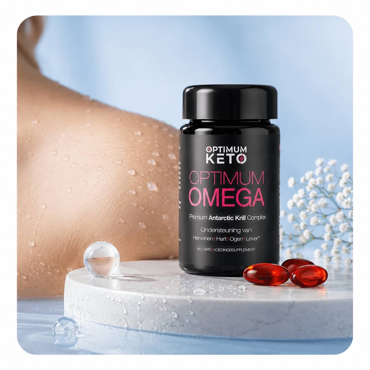 Optimum Omega en huid