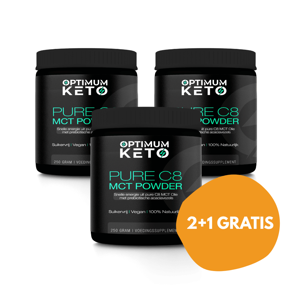 2+1 gratis MCT Powder