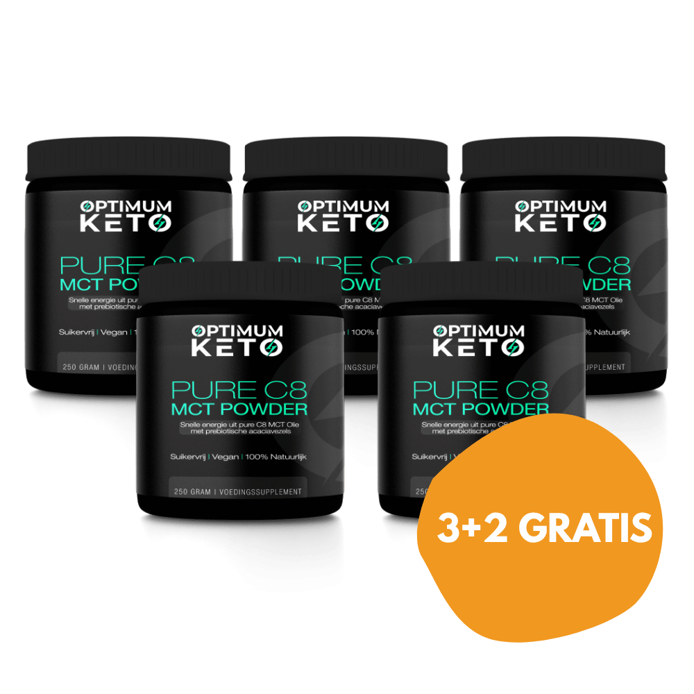 3+2 gratis MCT Powder