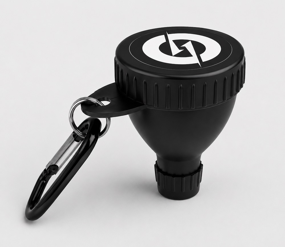 Powder Funnel – Optimum Keto